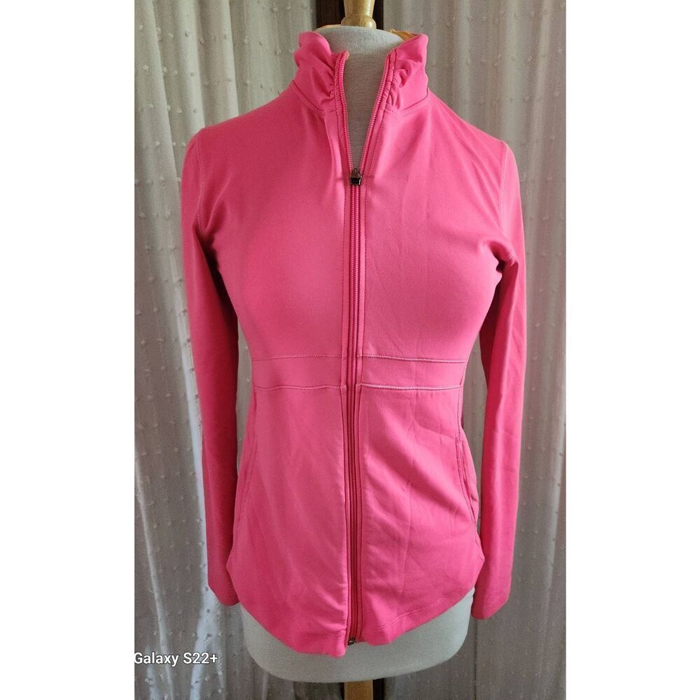 New Balance Pink Full-Zip Women's Jacket